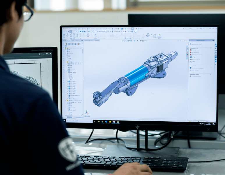 フレキシブルな設計と高い製造技術