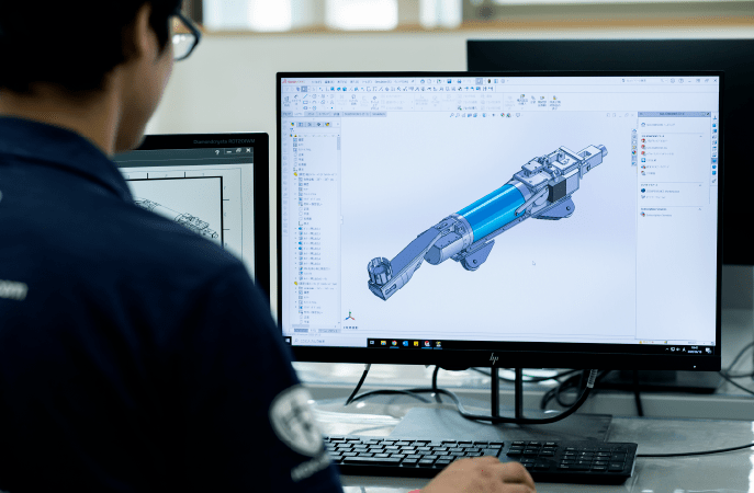 フレキシブルな設計と高い製造技術