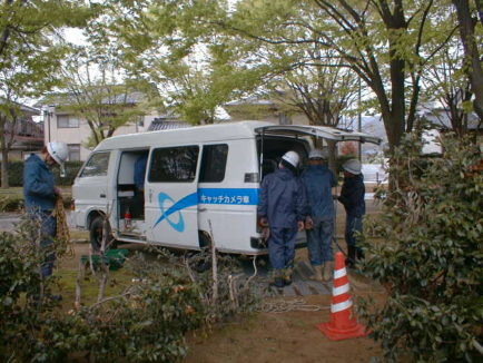 現場作業風景